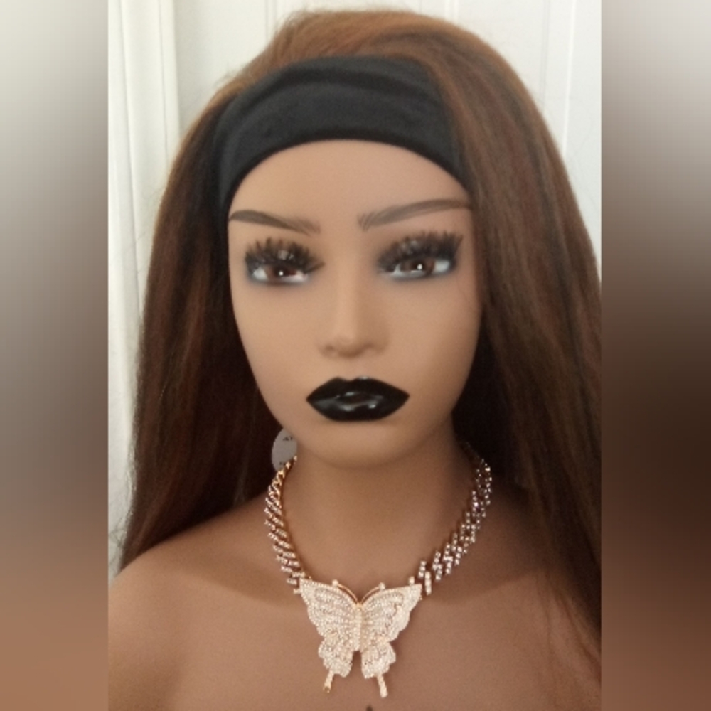 Headband Wig
